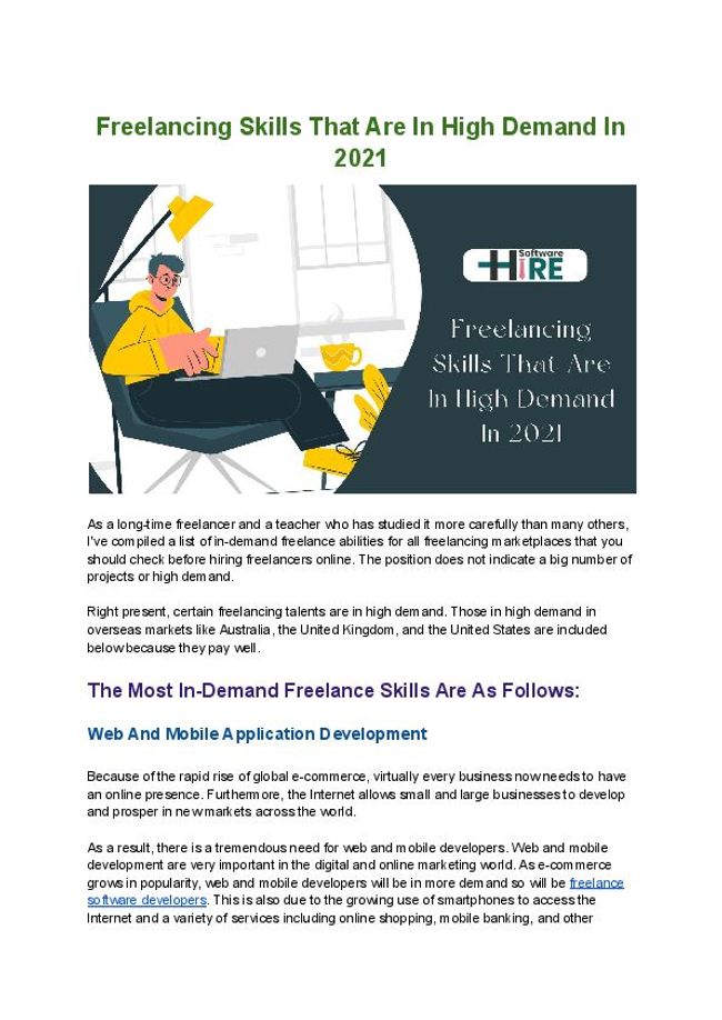 PDF document image preview