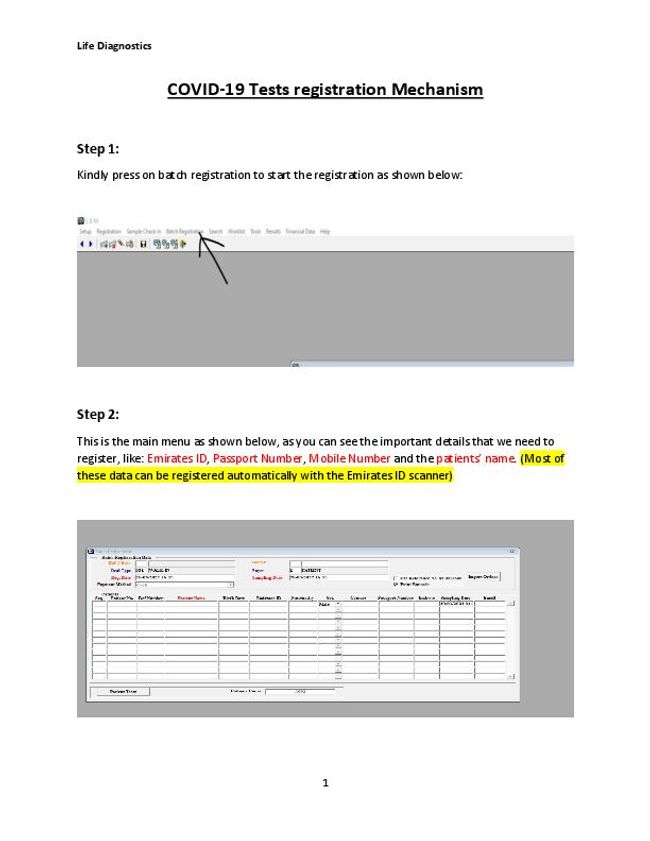PDF document image preview