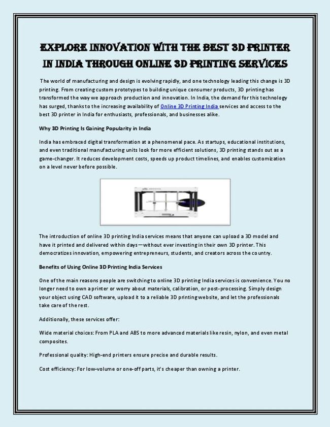 PDF document image preview