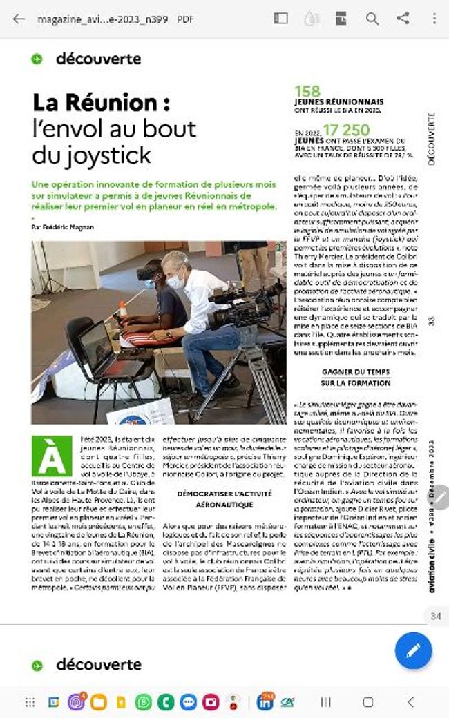 PDF document image preview