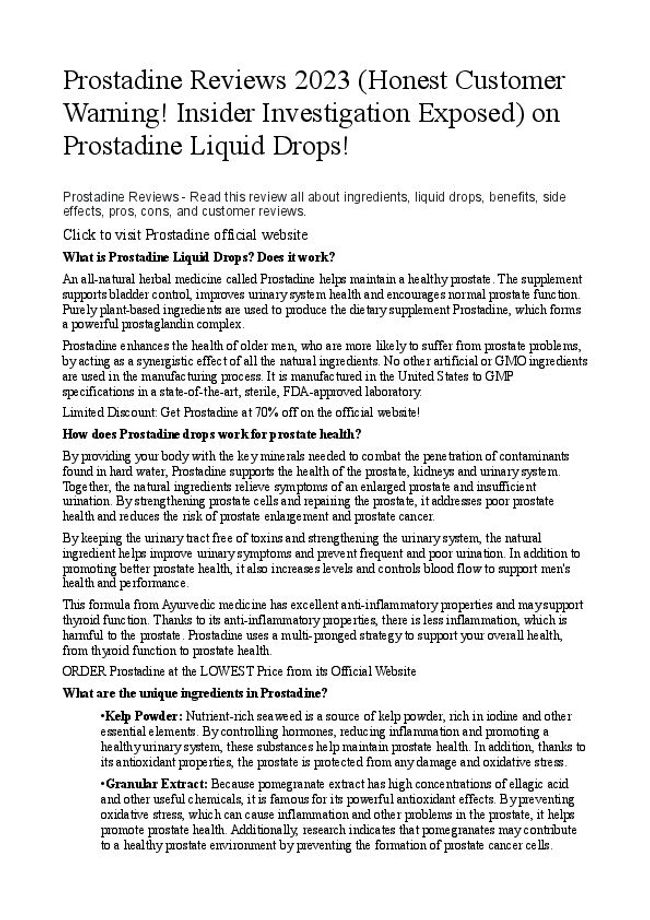 PDF document image preview