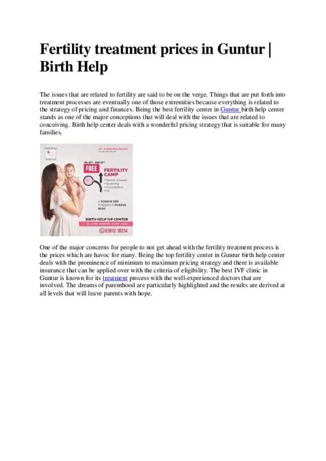 PDF document image preview