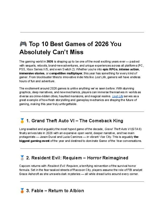 PDF document image preview