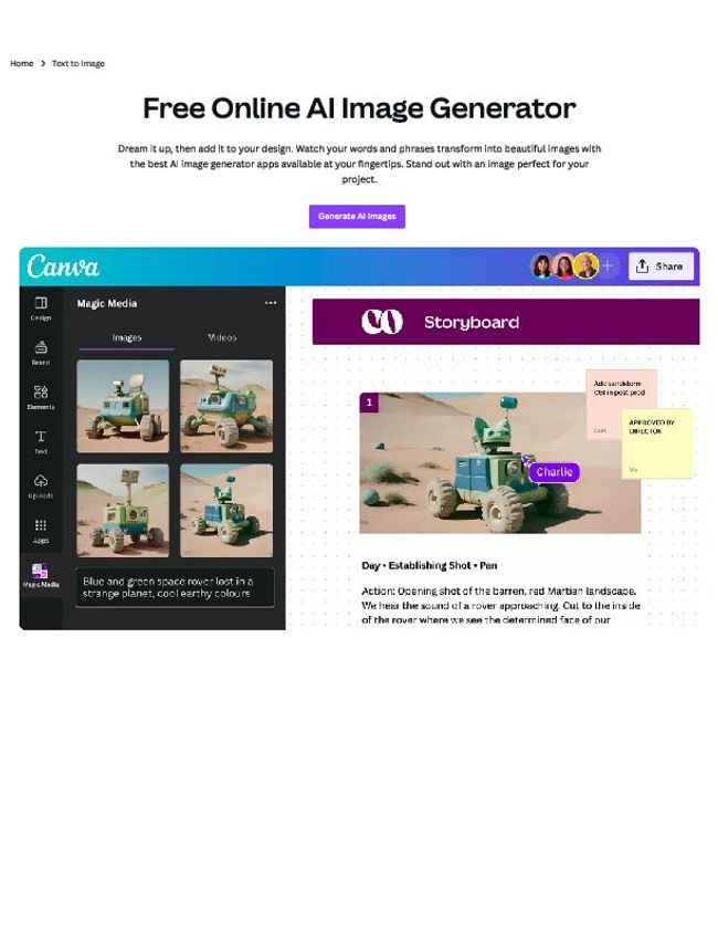 PDF document image preview