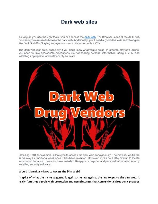 PDF document image preview