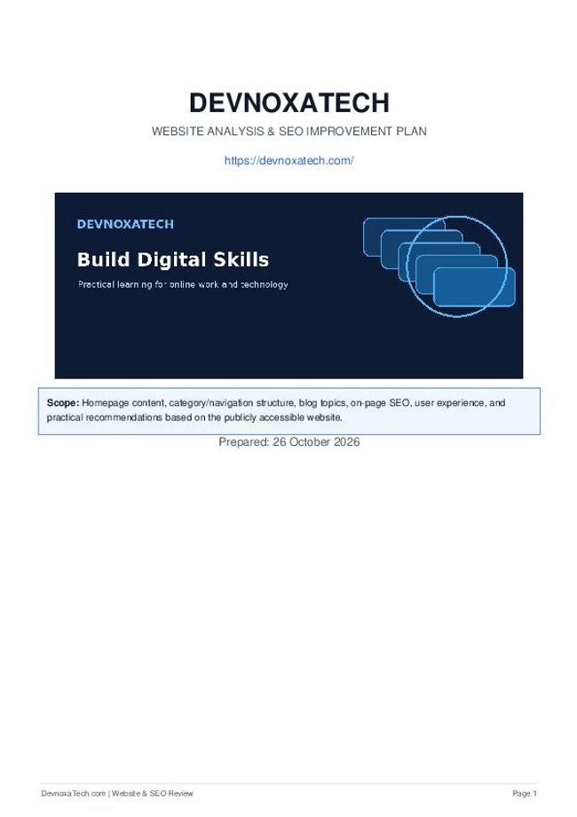 PDF document image preview