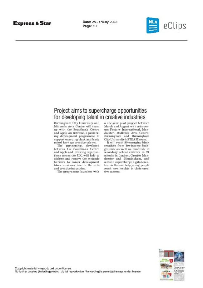 PDF document image preview