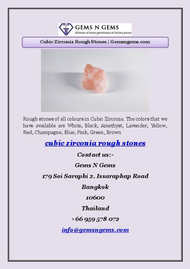 PDF document image preview