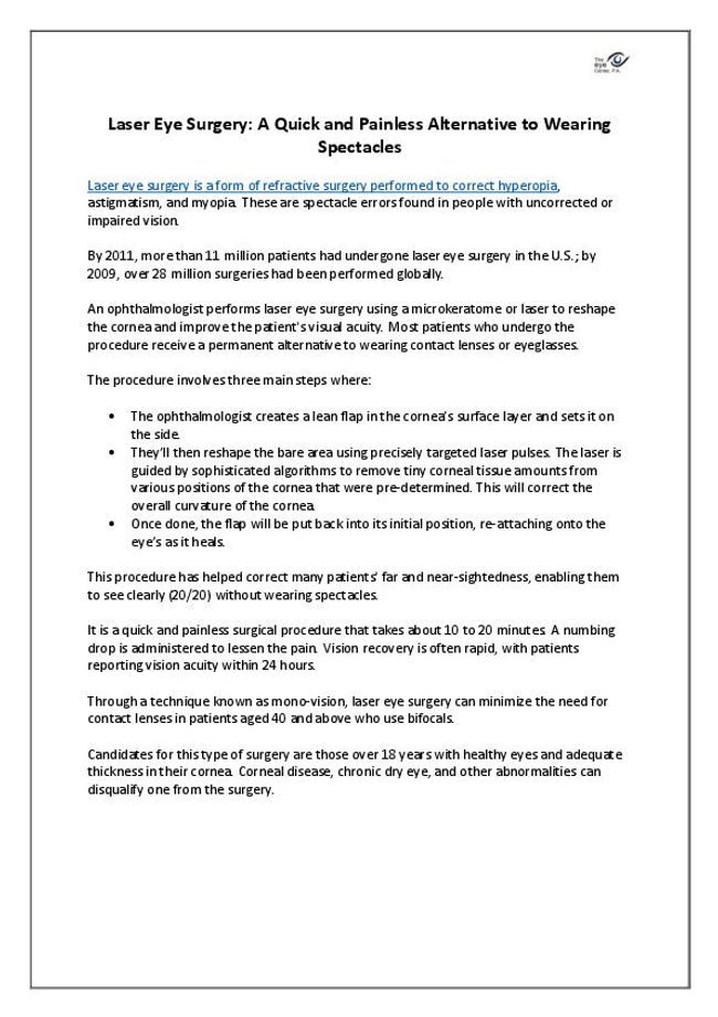 PDF document image preview