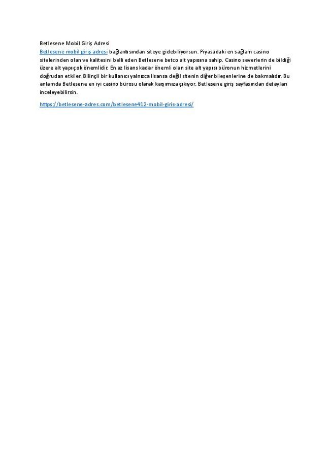 PDF document image preview