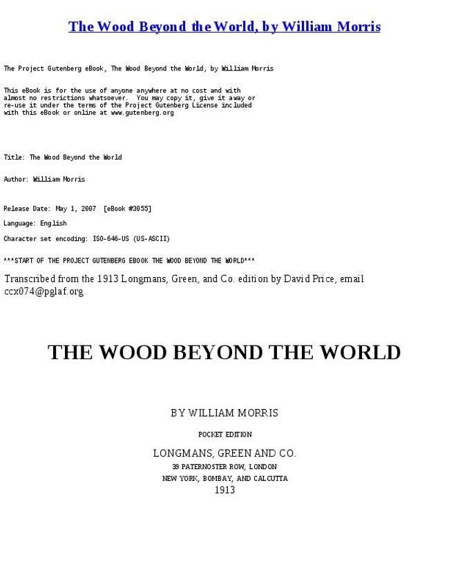 PDF document image preview