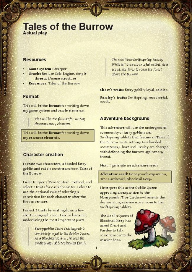 PDF document image preview