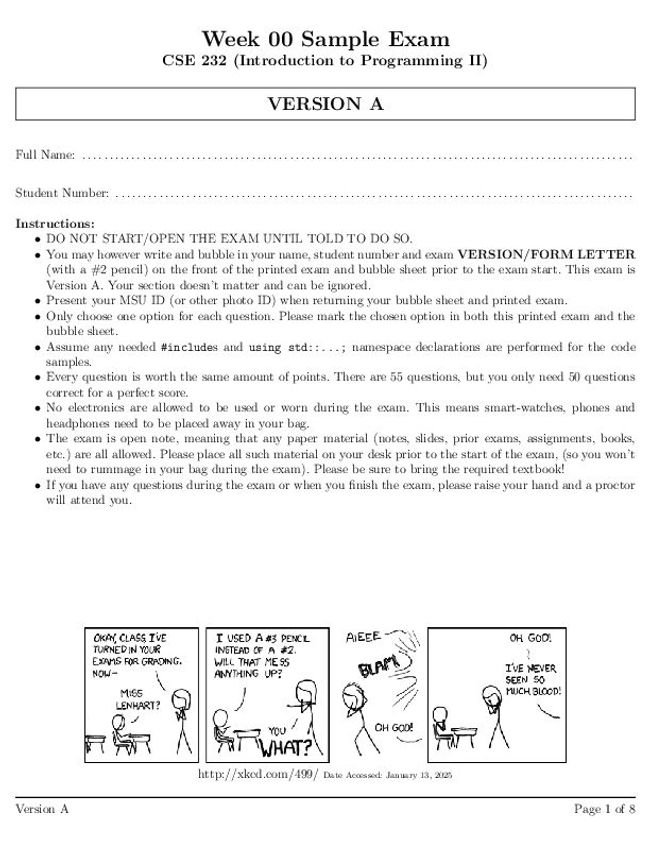 PDF document image preview