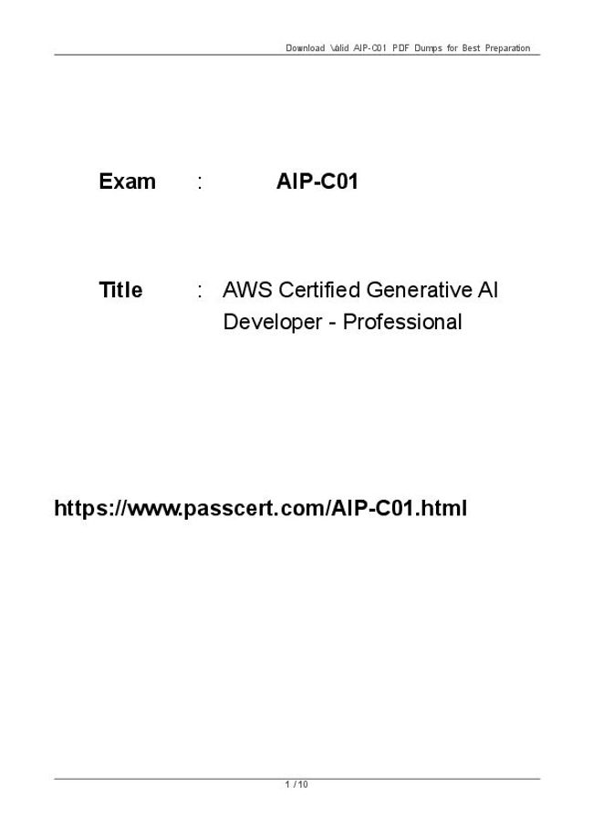 PDF document image preview