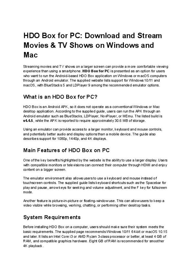 PDF document image preview