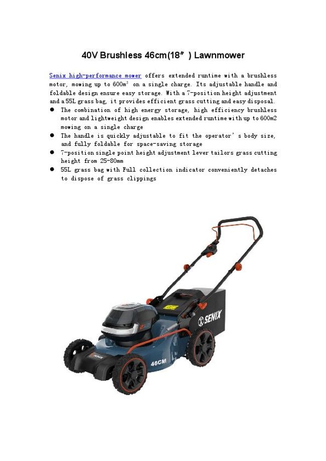 PDF document image preview