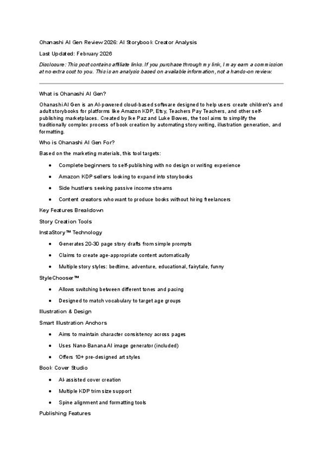 PDF document image preview