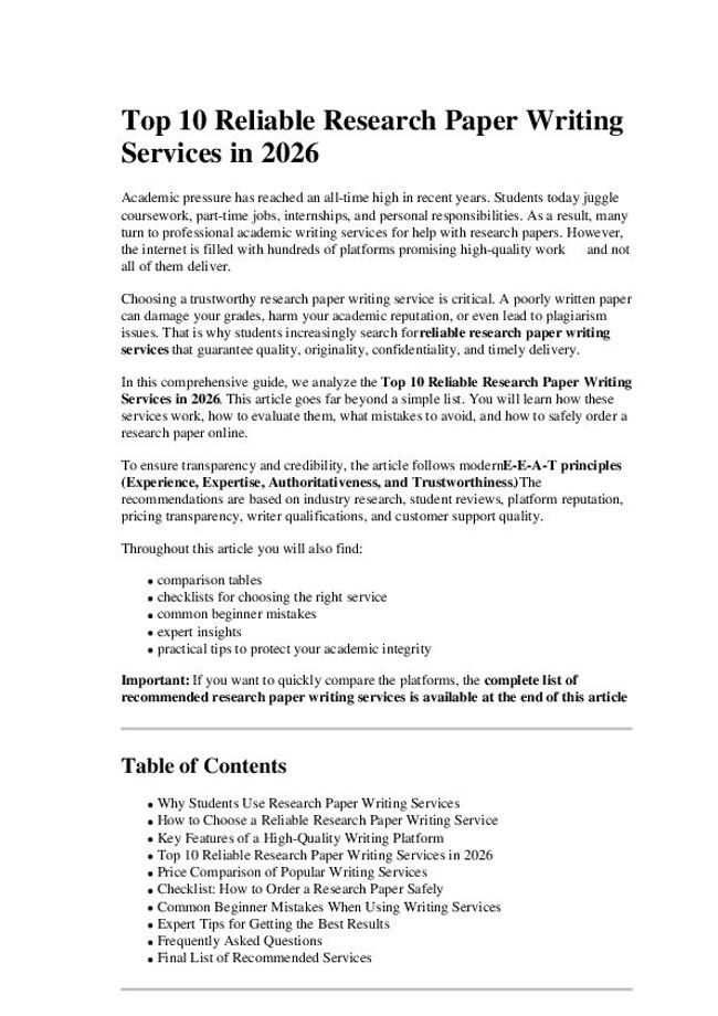 PDF document image preview