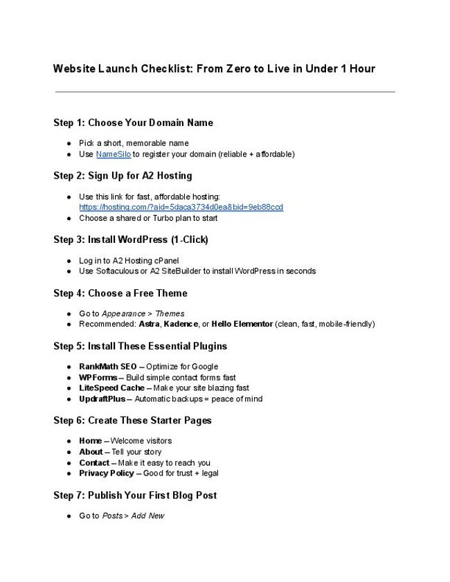 PDF document image preview