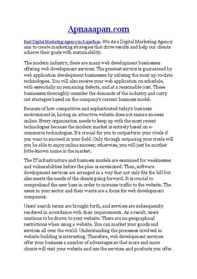 PDF document image preview