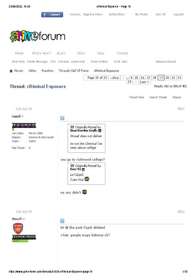 PDF document image preview