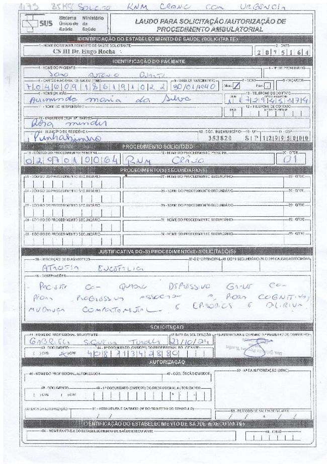 PDF document image preview