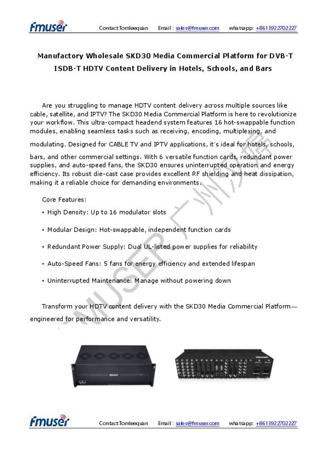 PDF document image preview