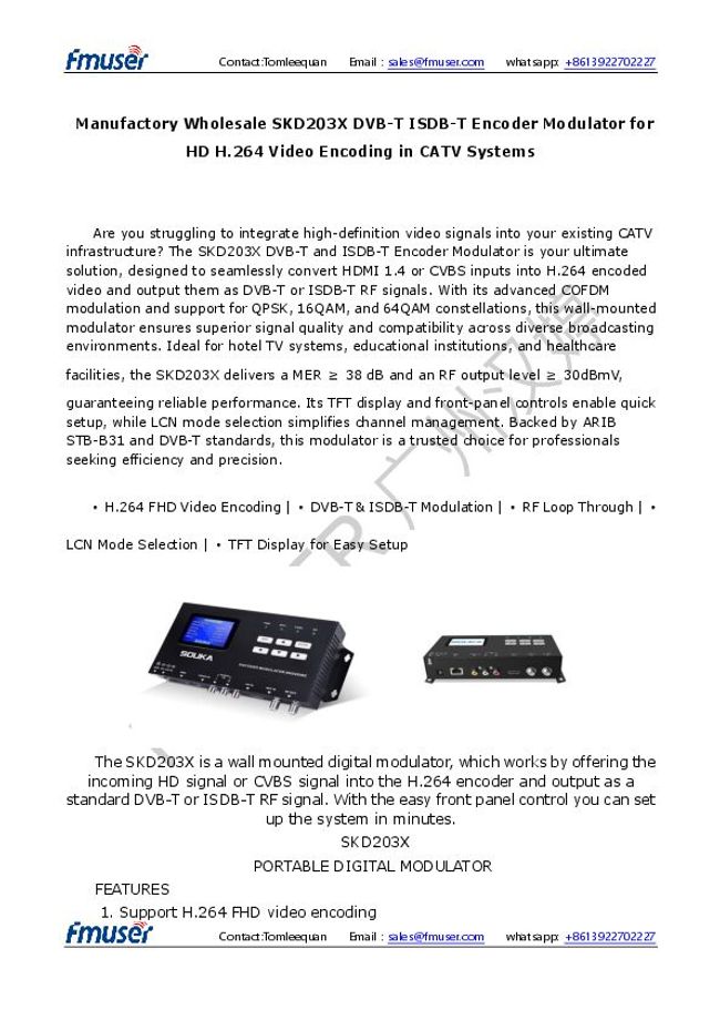 PDF document image preview