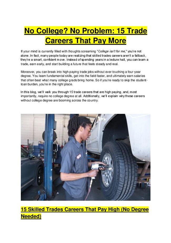 PDF document image preview