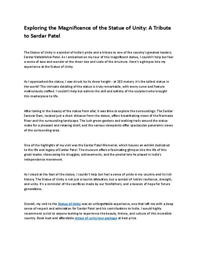 PDF document image preview