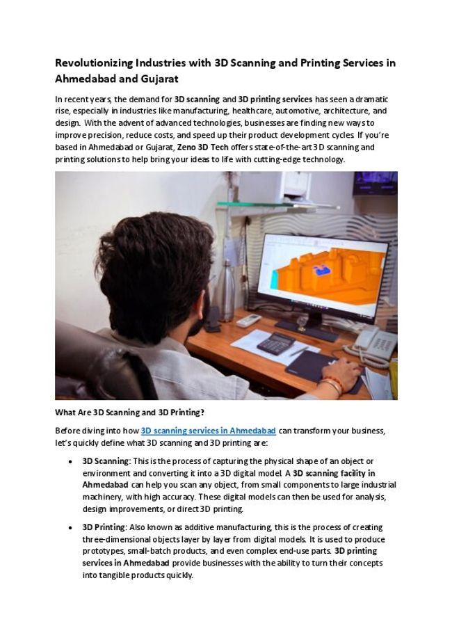 PDF document image preview