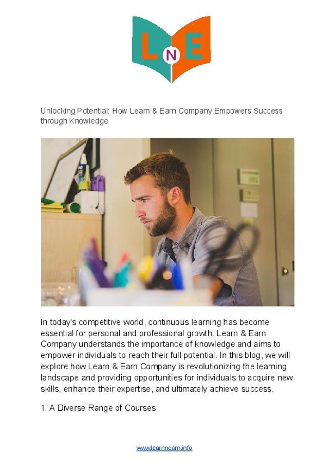 PDF document image preview