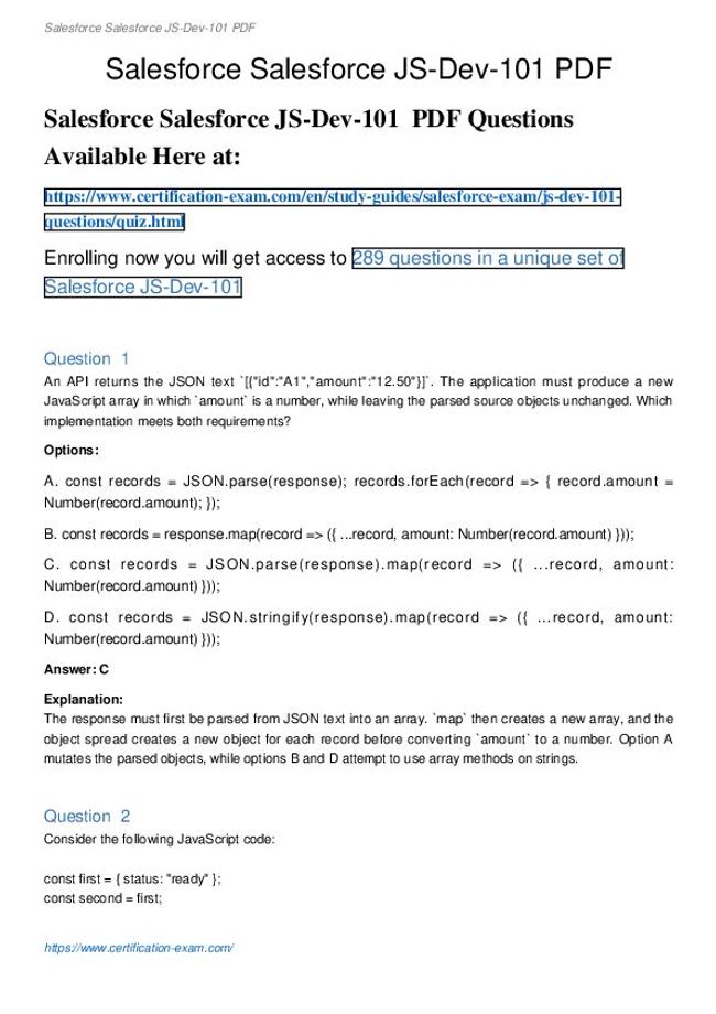 PDF document image preview