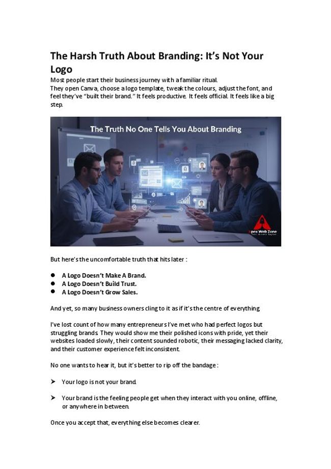 PDF document image preview