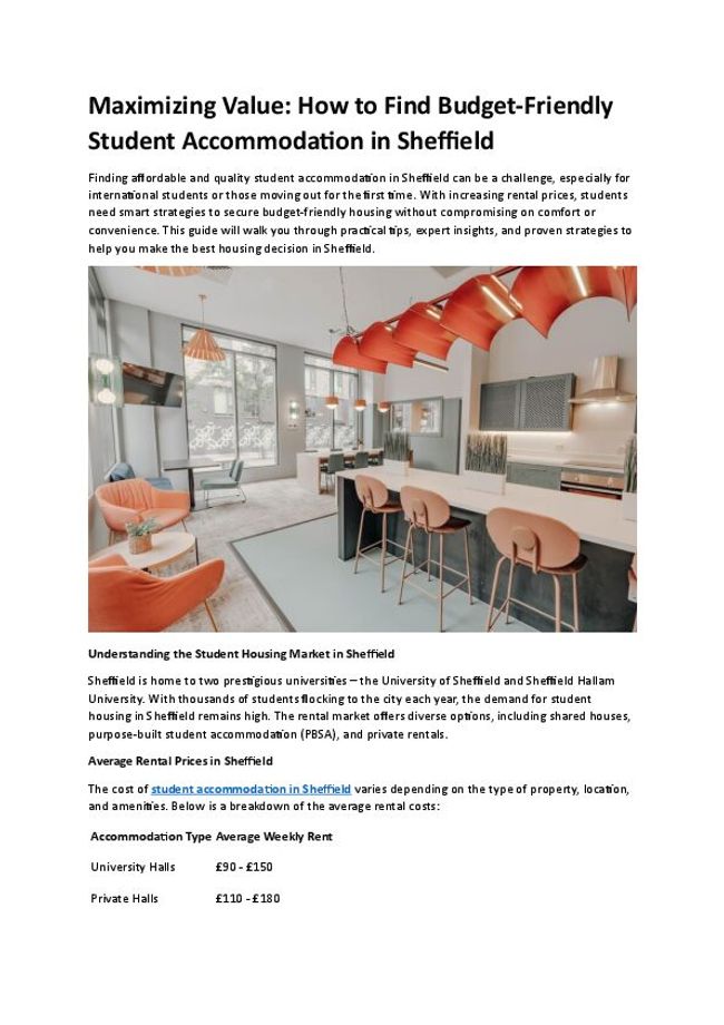 PDF document image preview