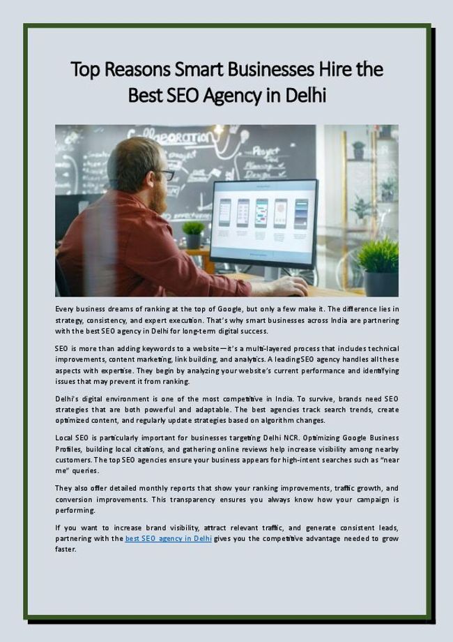 PDF document image preview