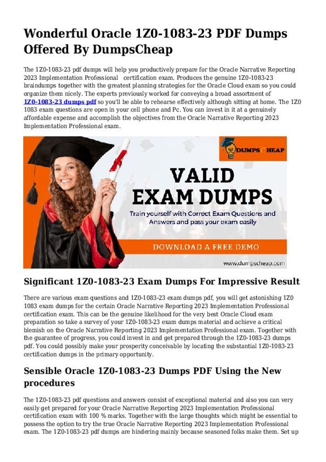 PDF document image preview