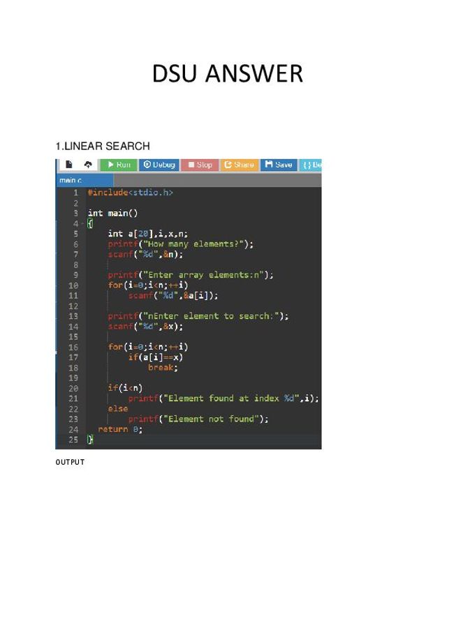PDF document image preview