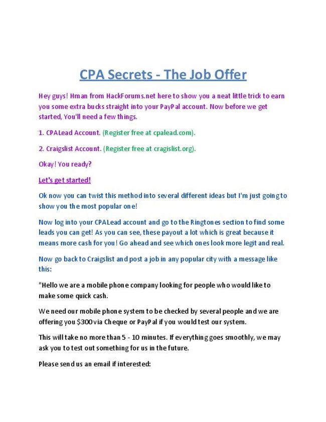 PDF document image preview