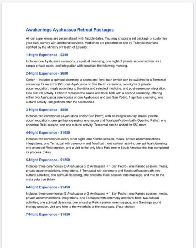 PDF document image preview