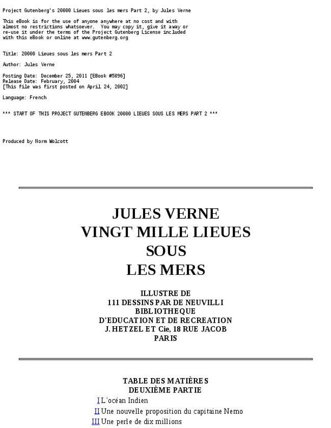 PDF document image preview