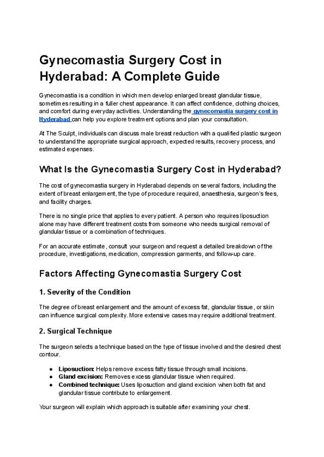 PDF document image preview