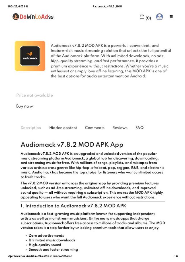 PDF document image preview