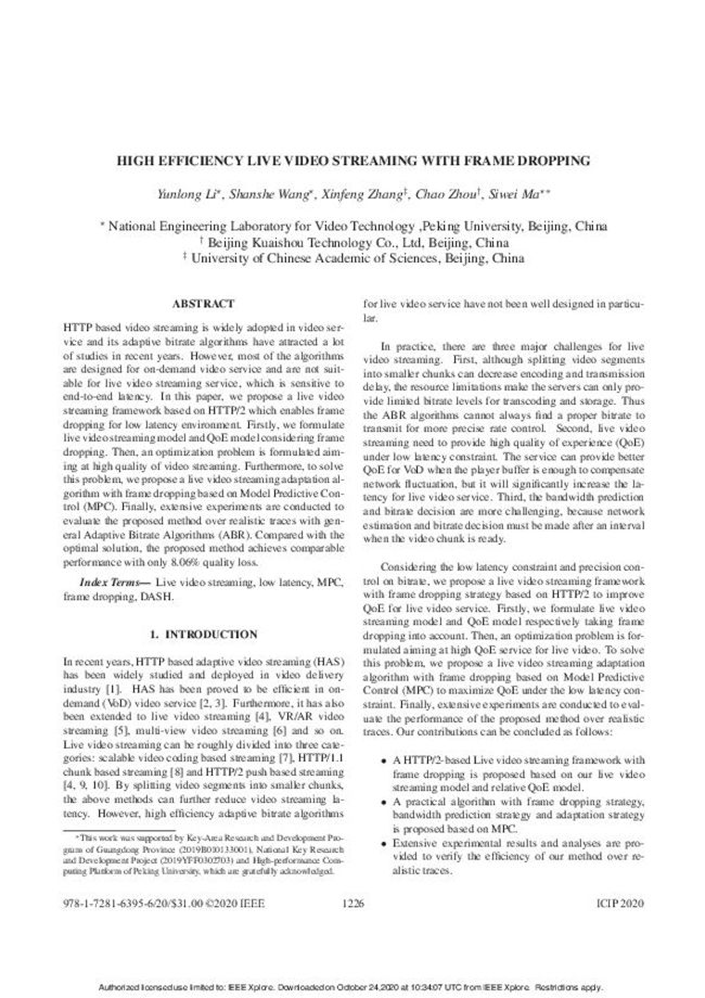 PDF document image preview