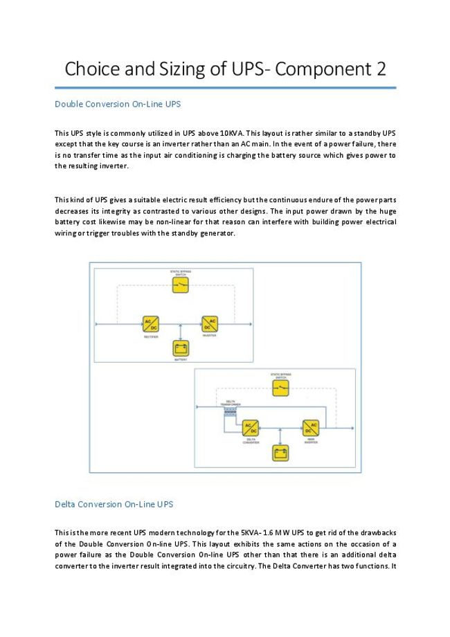 PDF document image preview