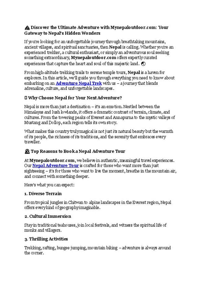 PDF document image preview