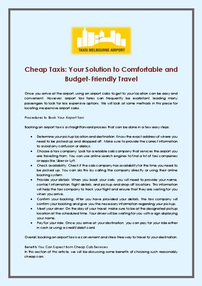 PDF document image preview