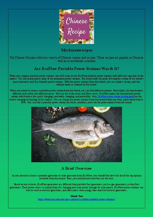 PDF document image preview