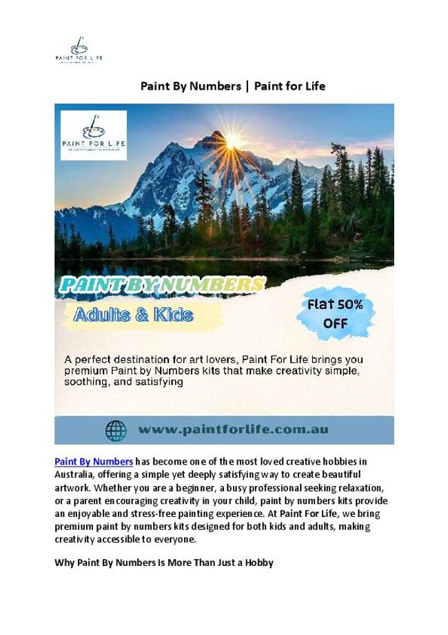 PDF document image preview