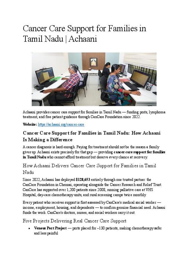PDF document image preview